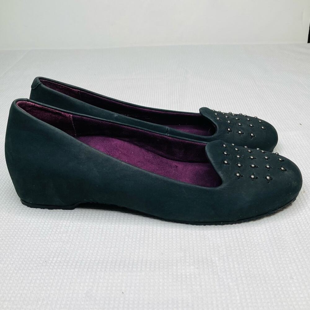 Dr. Weil Chelsea Orthaheel Studded Ballet Flats Size 7.5M